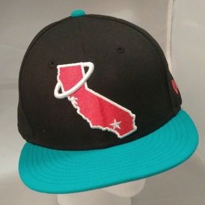 california angels halo hat